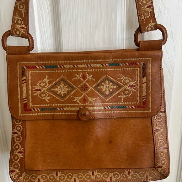 Handbags - Handmade leather handbag